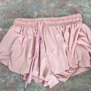 Pink Athletic Shorts